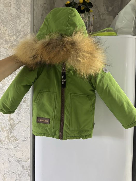 Куртка зимняя детская