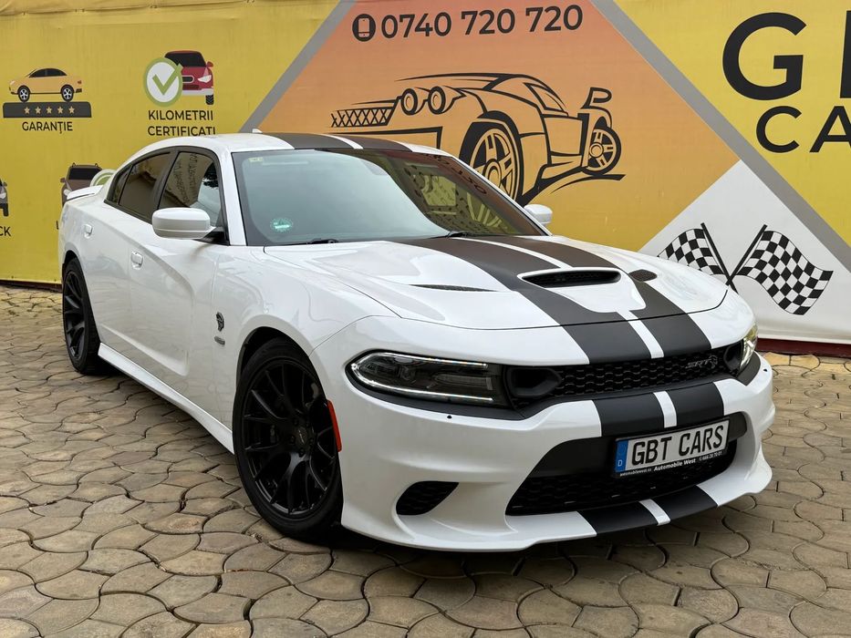 Dodge Charger HEMI V8 Supercharged / Full Led / Posibilitate Finantare / 717 Cp