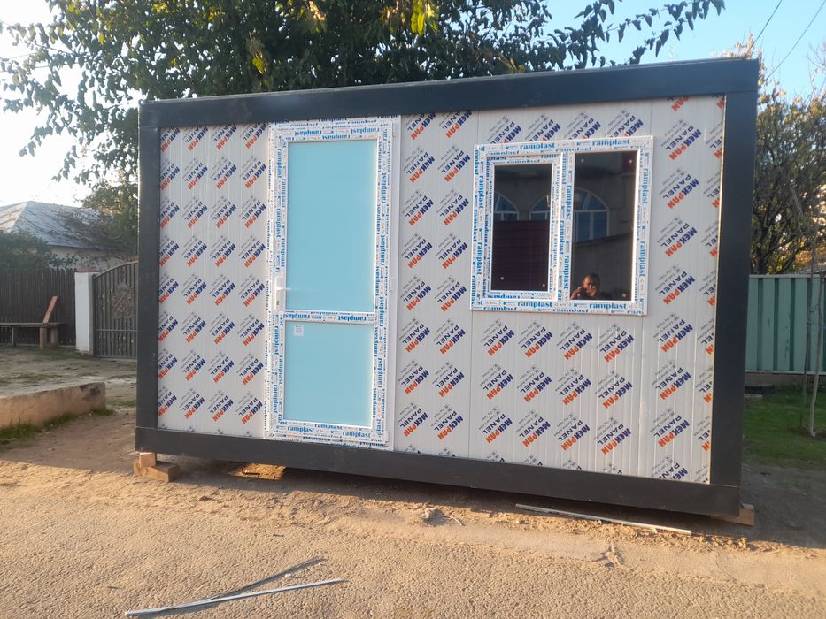 Vand containere modulare