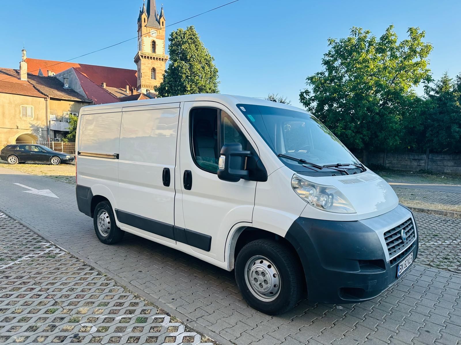 Fiat ducato 2007 euro 4
