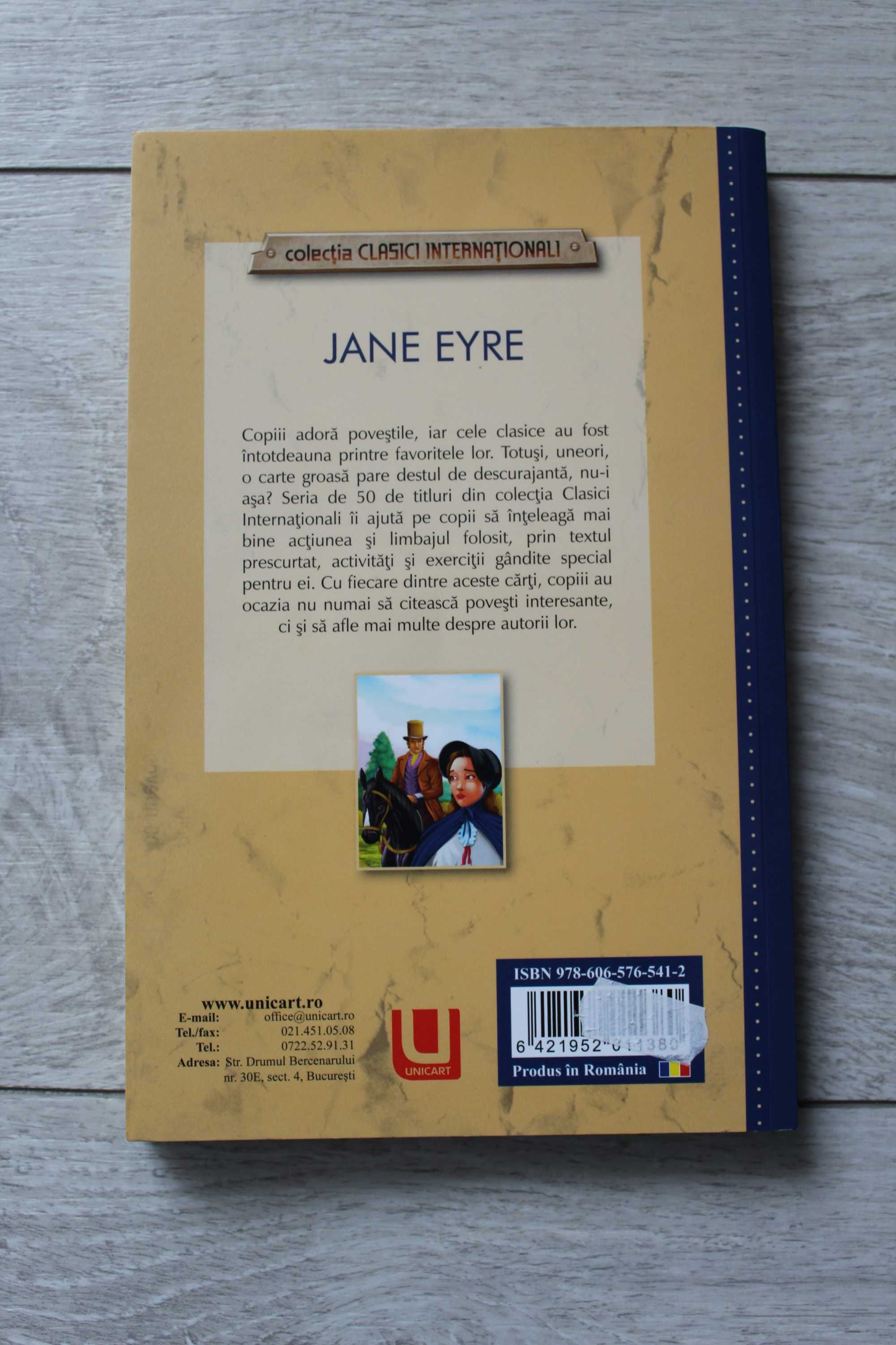 Jane Eyre - Charlotte Bronte