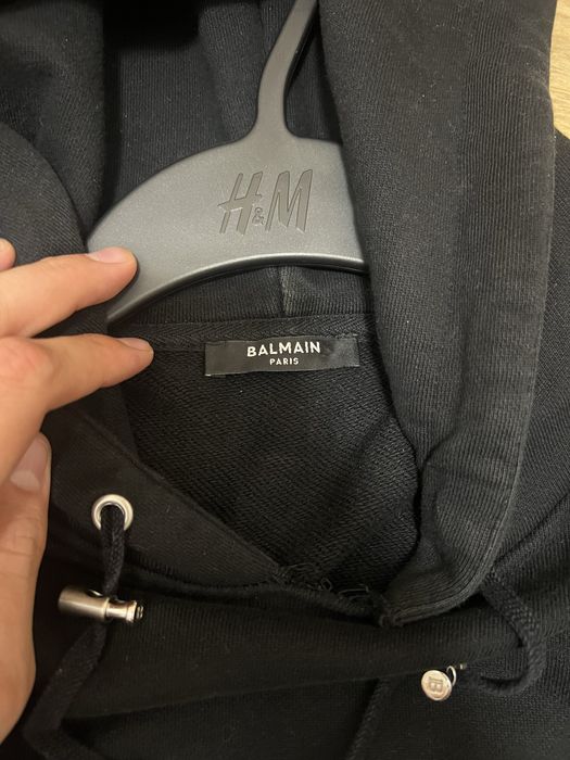 Balmain Balck College Logo