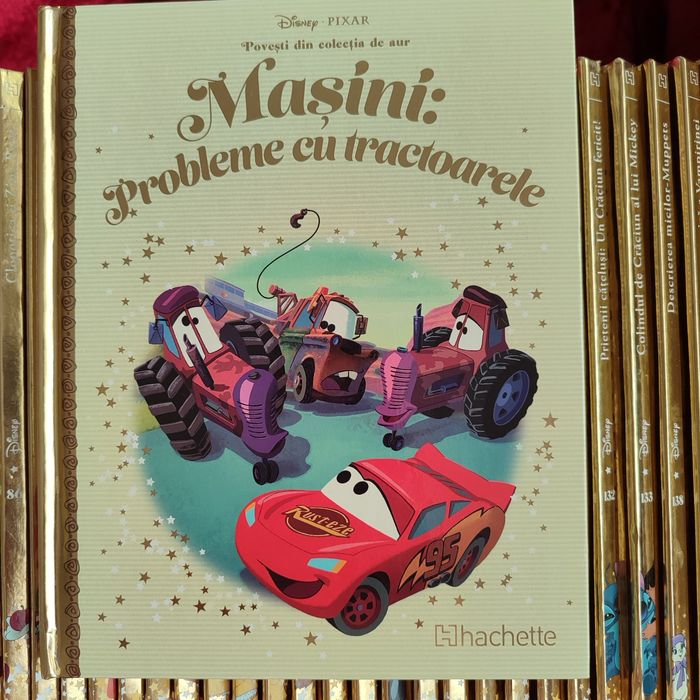 "Povesti din colecția de aur" Disney