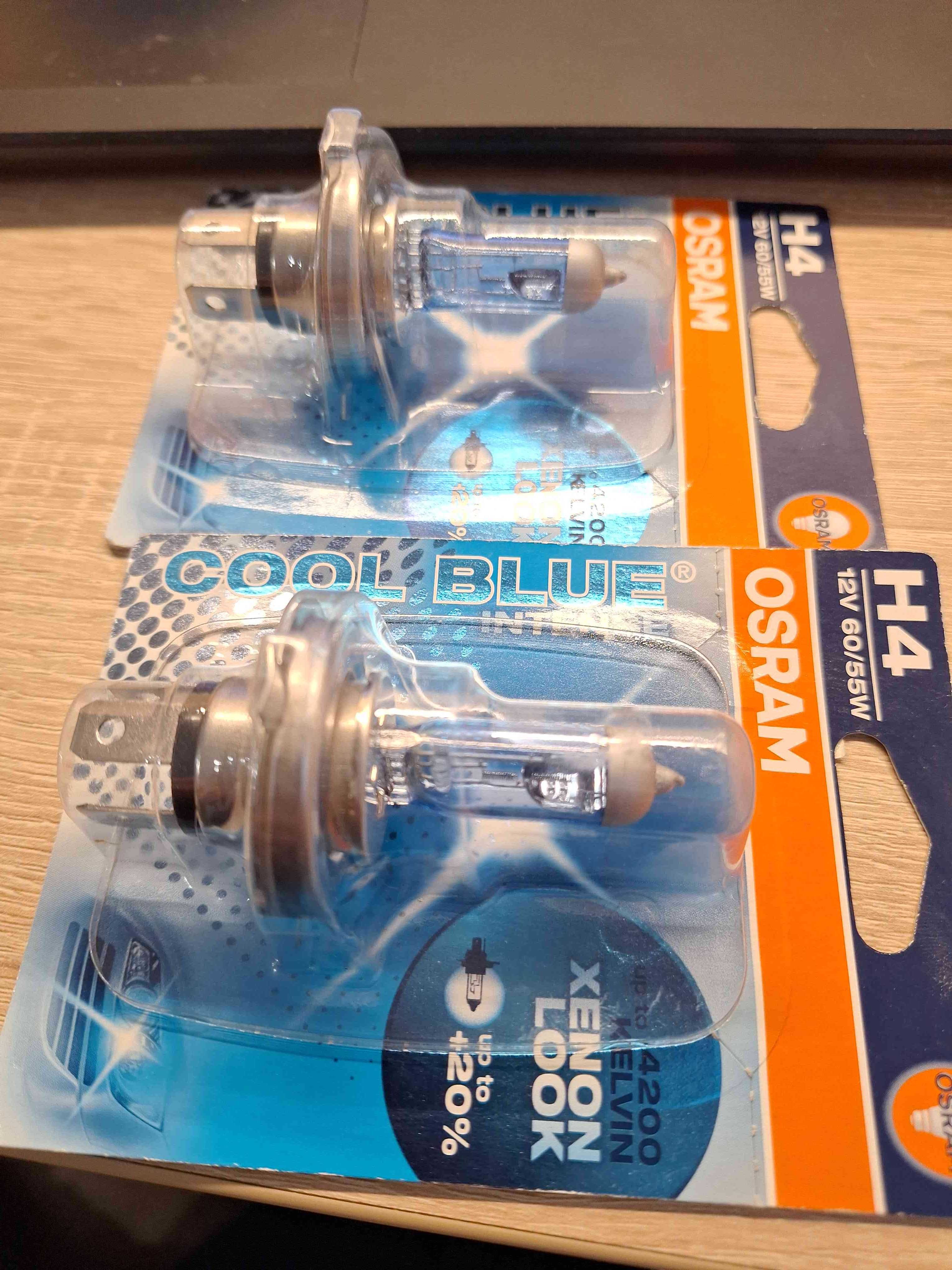 Комплект 2  крушки Osram H4 Cool Blue Intense XENON ,12V,55W Germany