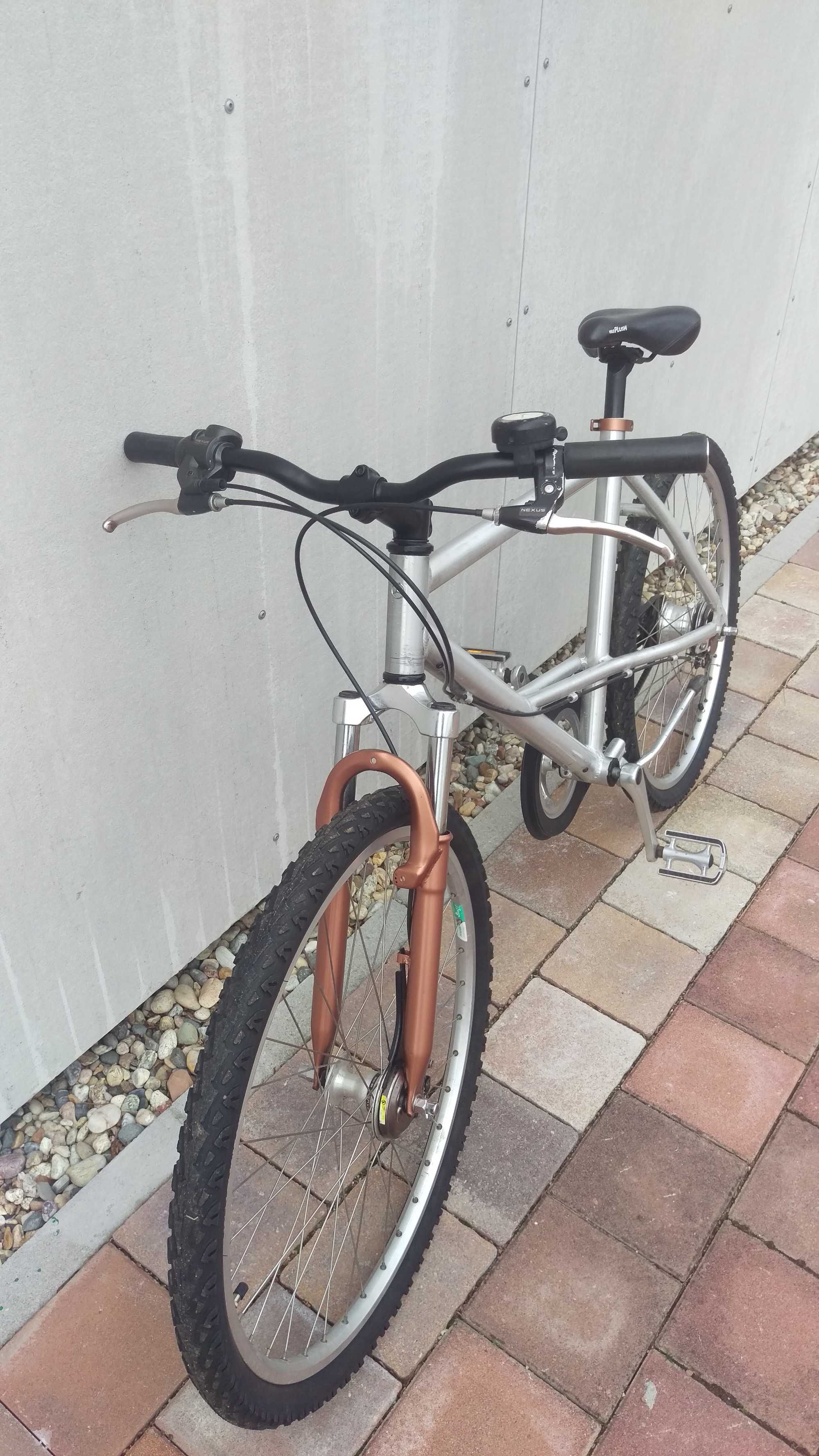 bicicleta mercedes curea 26"