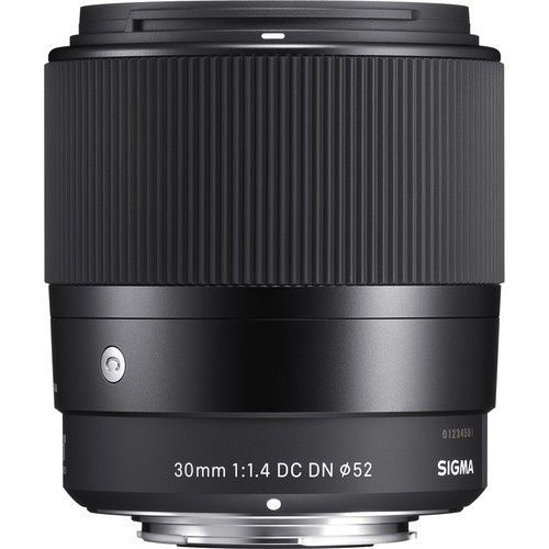 Sigma 30 mm f1.4 for Sony e