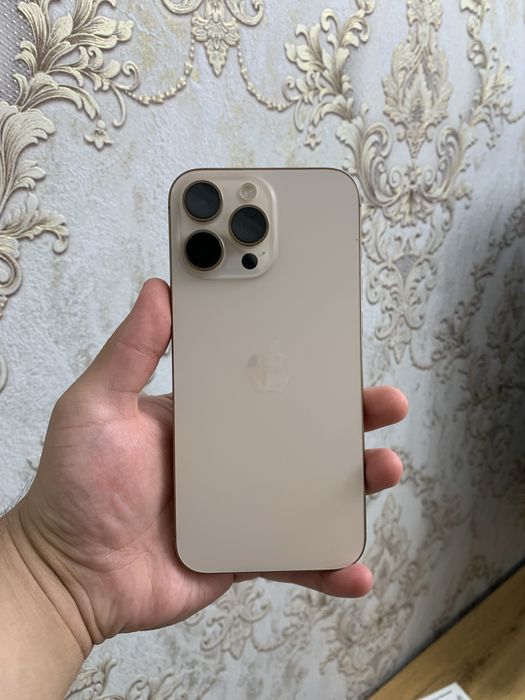 Iphone 16 pro max 256 gb