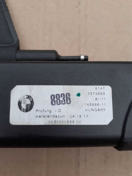 Rulou portbagaj BMW seria 3 F31 kombi,an 2012 - 2018