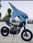 Yamaha XT-500 cafe racer