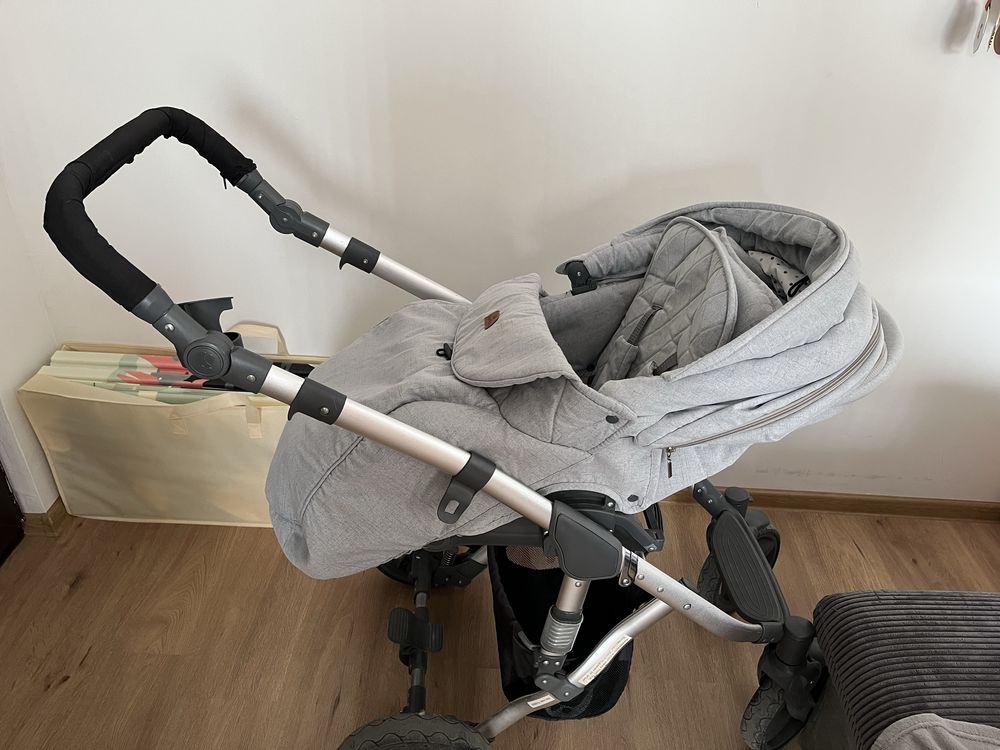 Комбинирана бебешка количка 3 в 1, Lorelli rimini
