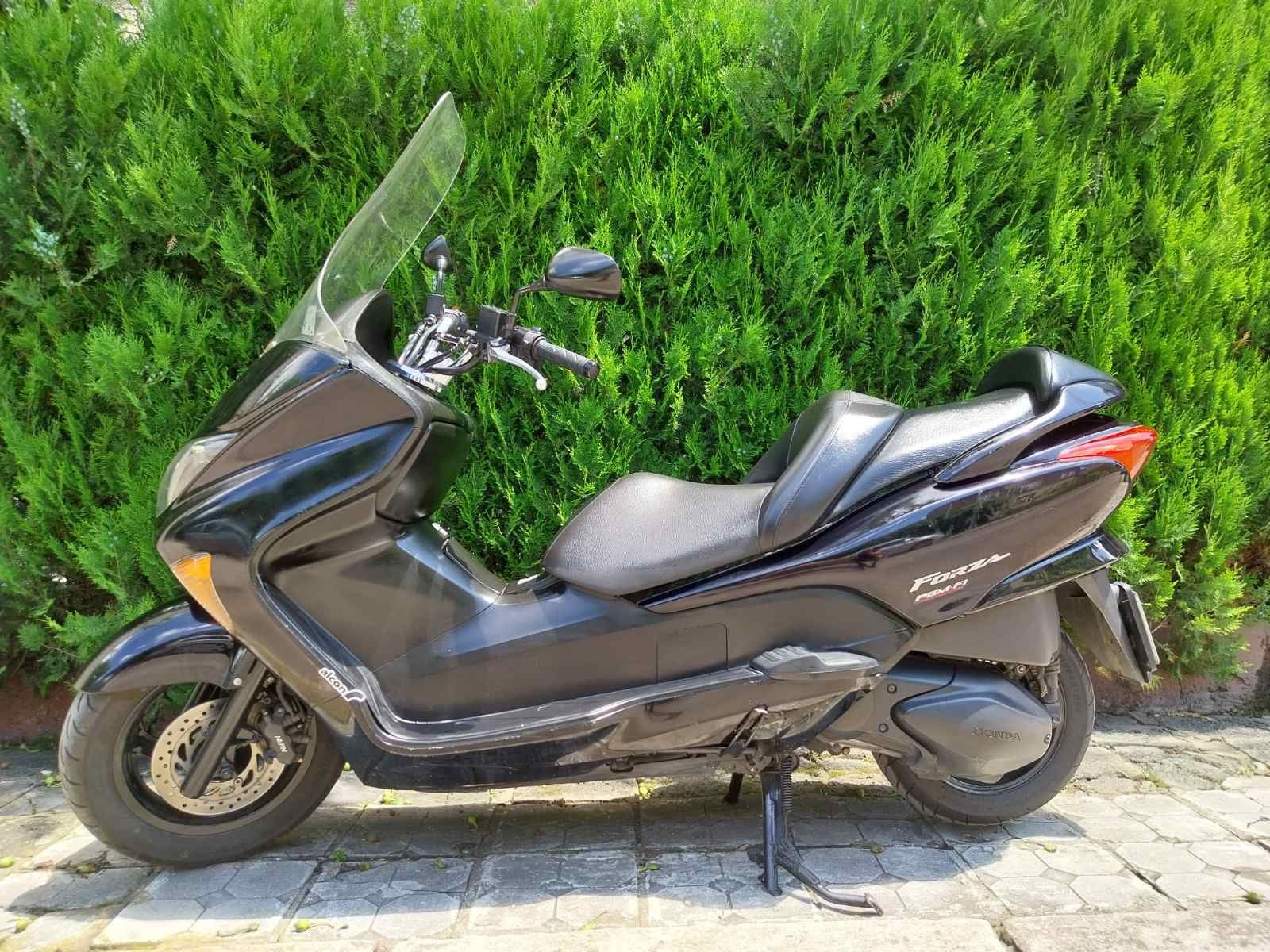 Хонда форца250 Honda Forza 250