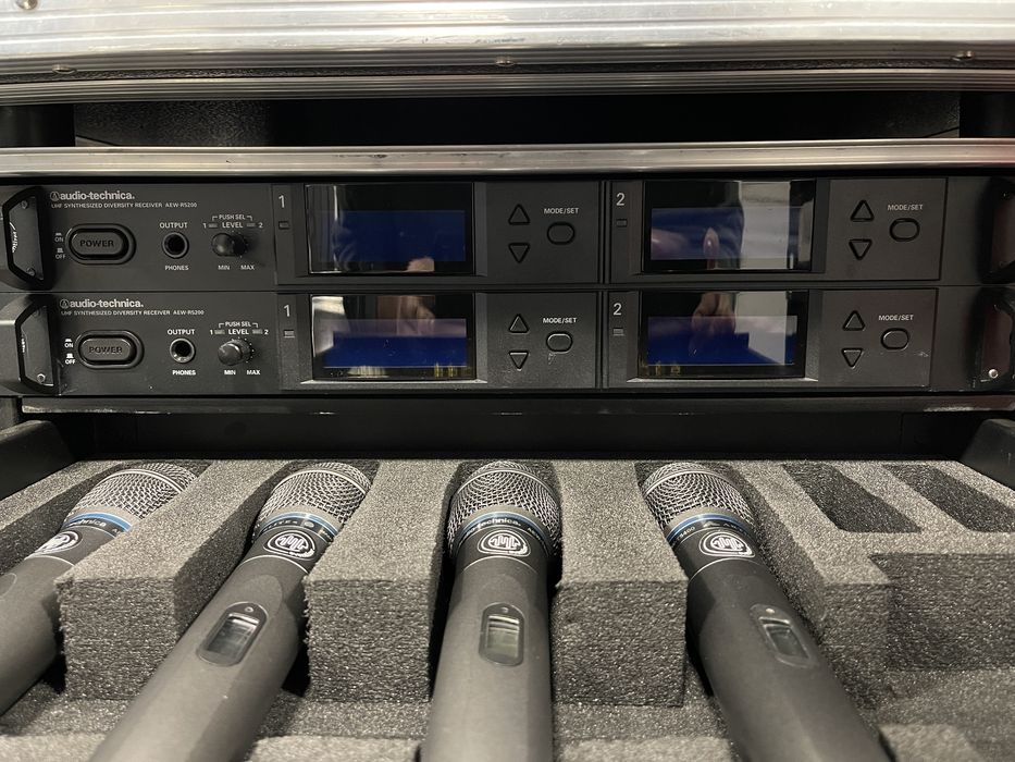 Microfon Wireless Audio Technica AEW-R5200/AEW-T5400