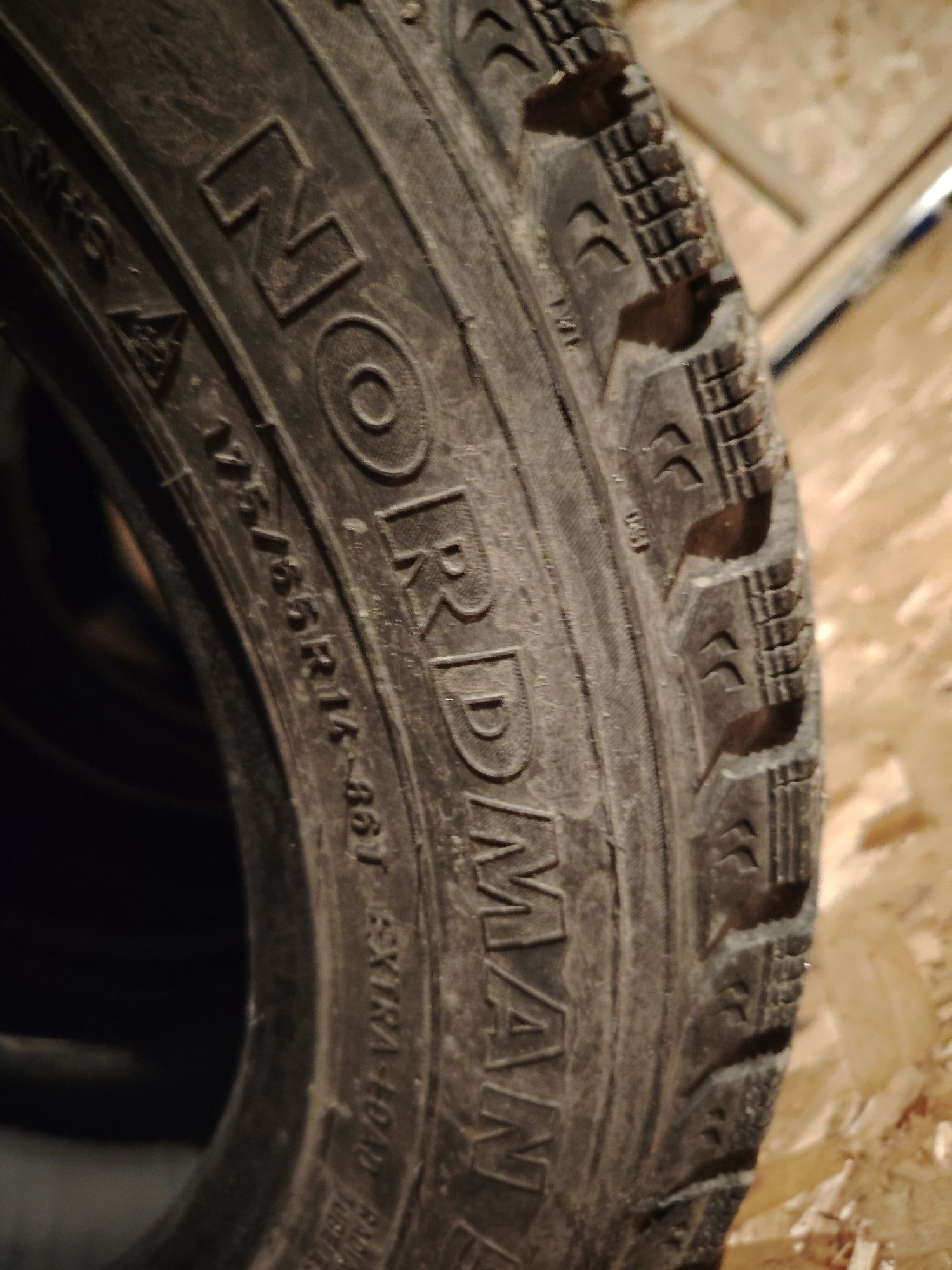 Nokian NORDMAN 7 Продам свежую зимнюю резину