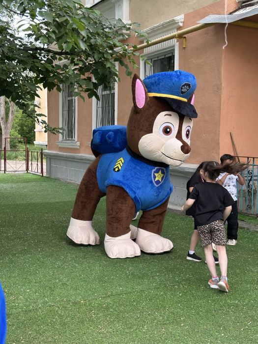 Костюмы надувные на прокат