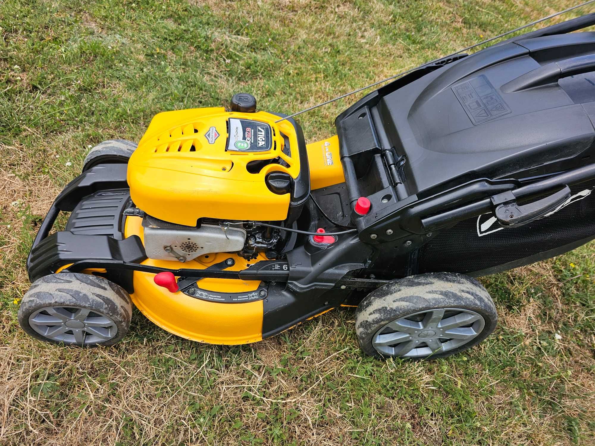 СамоХодна Косачка STIGA/STIHL. Перфектна. 4х1