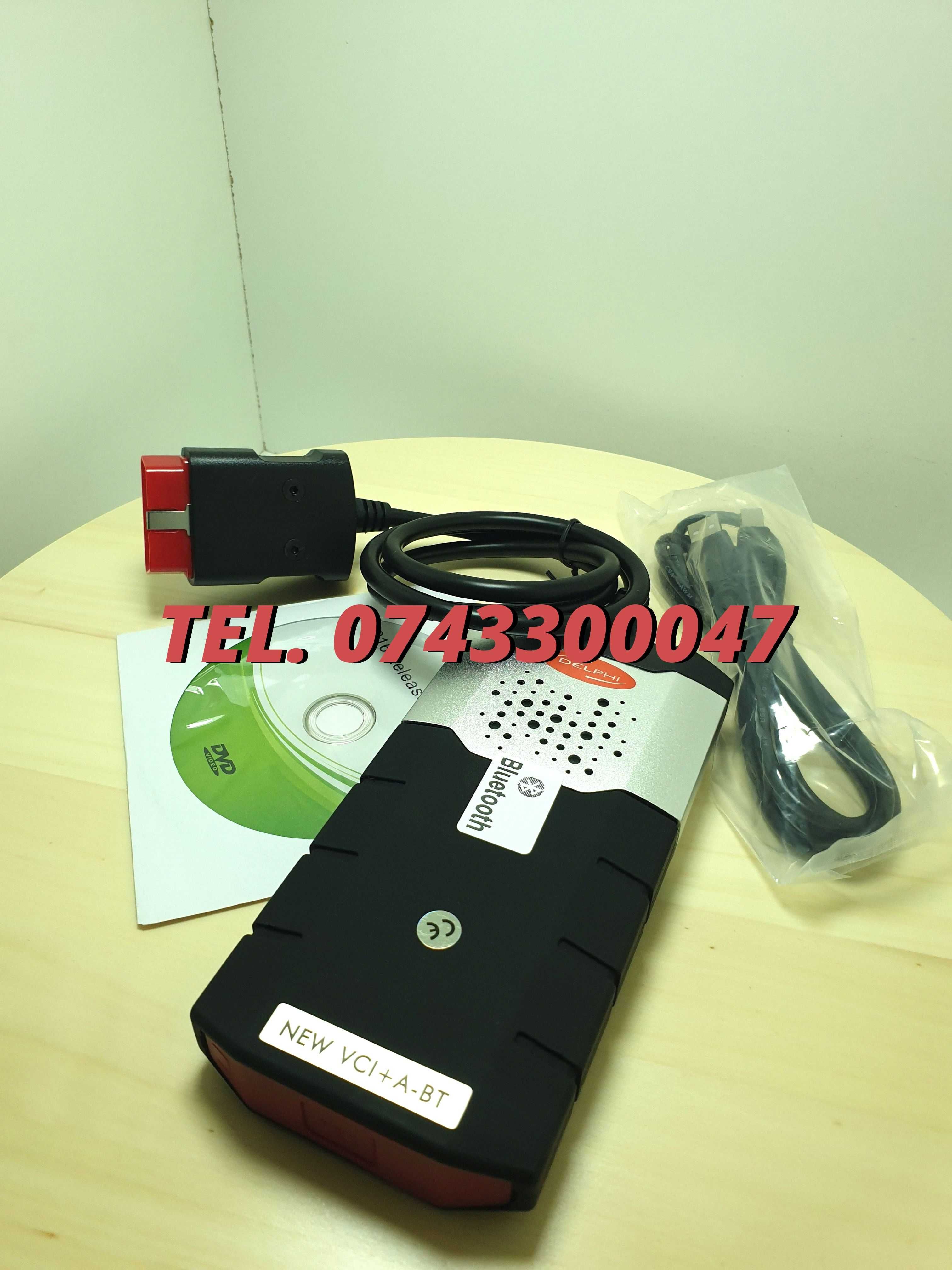 Diagnoza Auto Tcs Cdp Model Ds150e  Multimarca  Soft Limba Romana