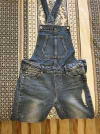 Salopeta jeans lunga marca Tally Weijl