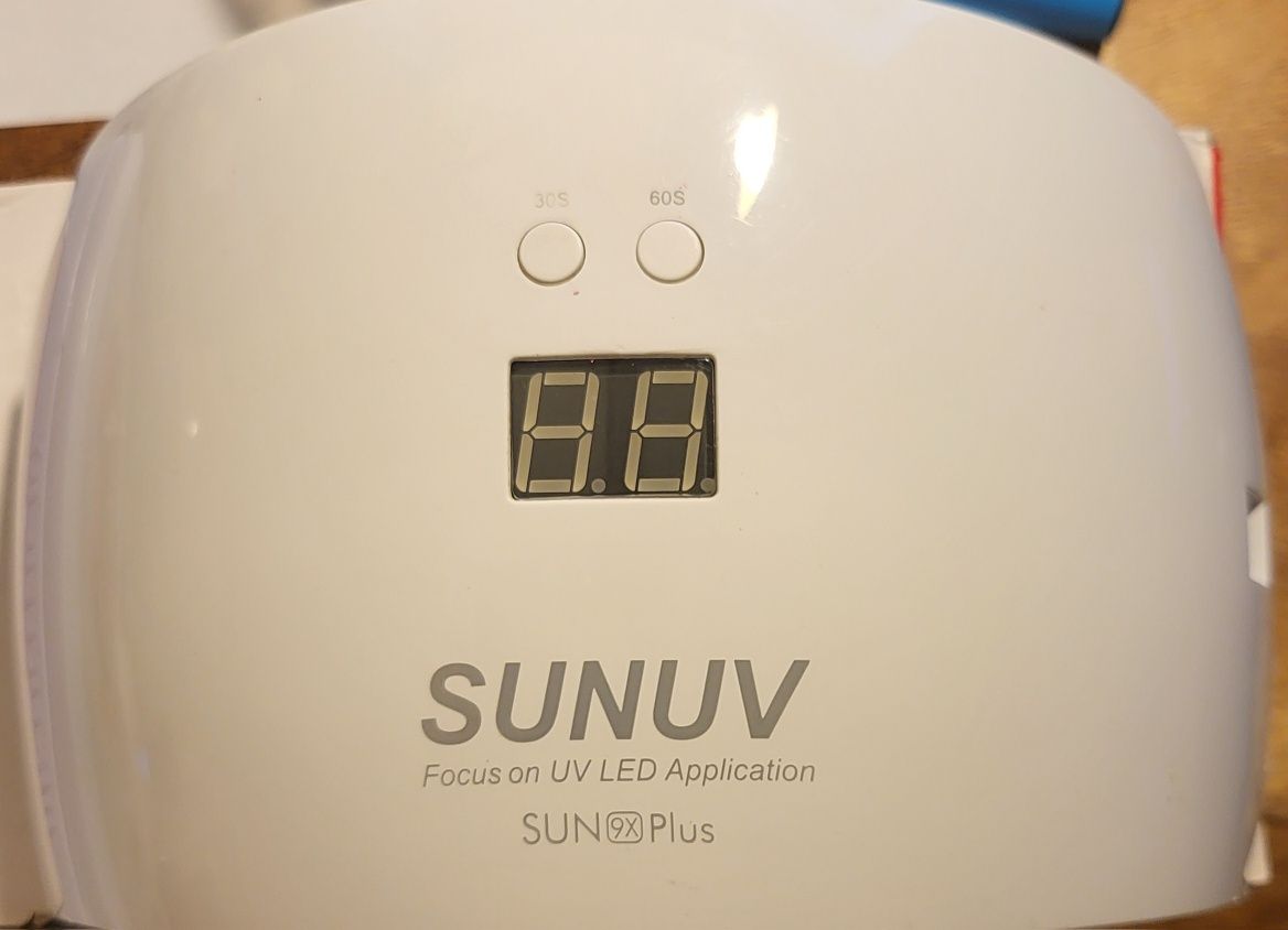 Лампа за гел лак, SUNUV 9X Plus, 36W