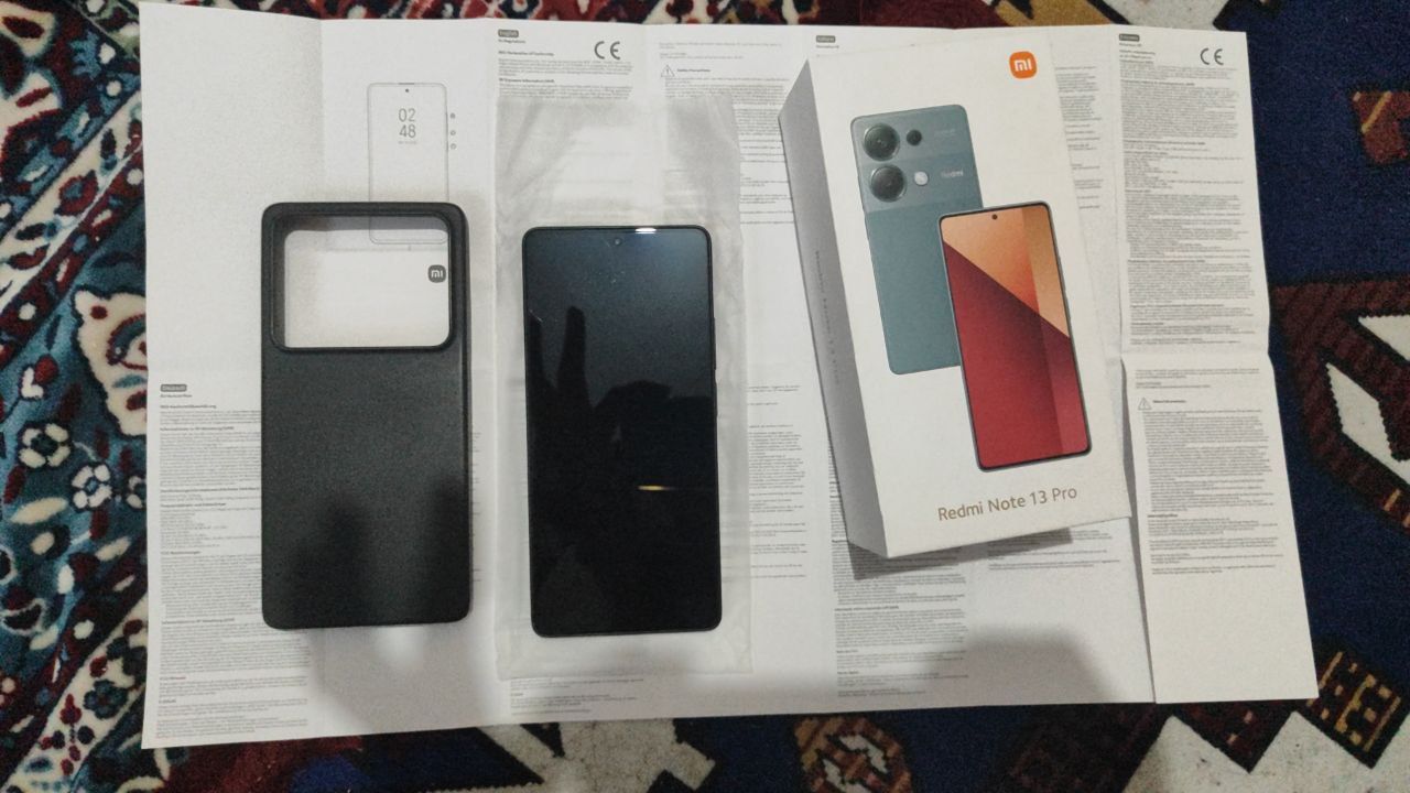 Redmi Note 13 Pro 8+4/256
