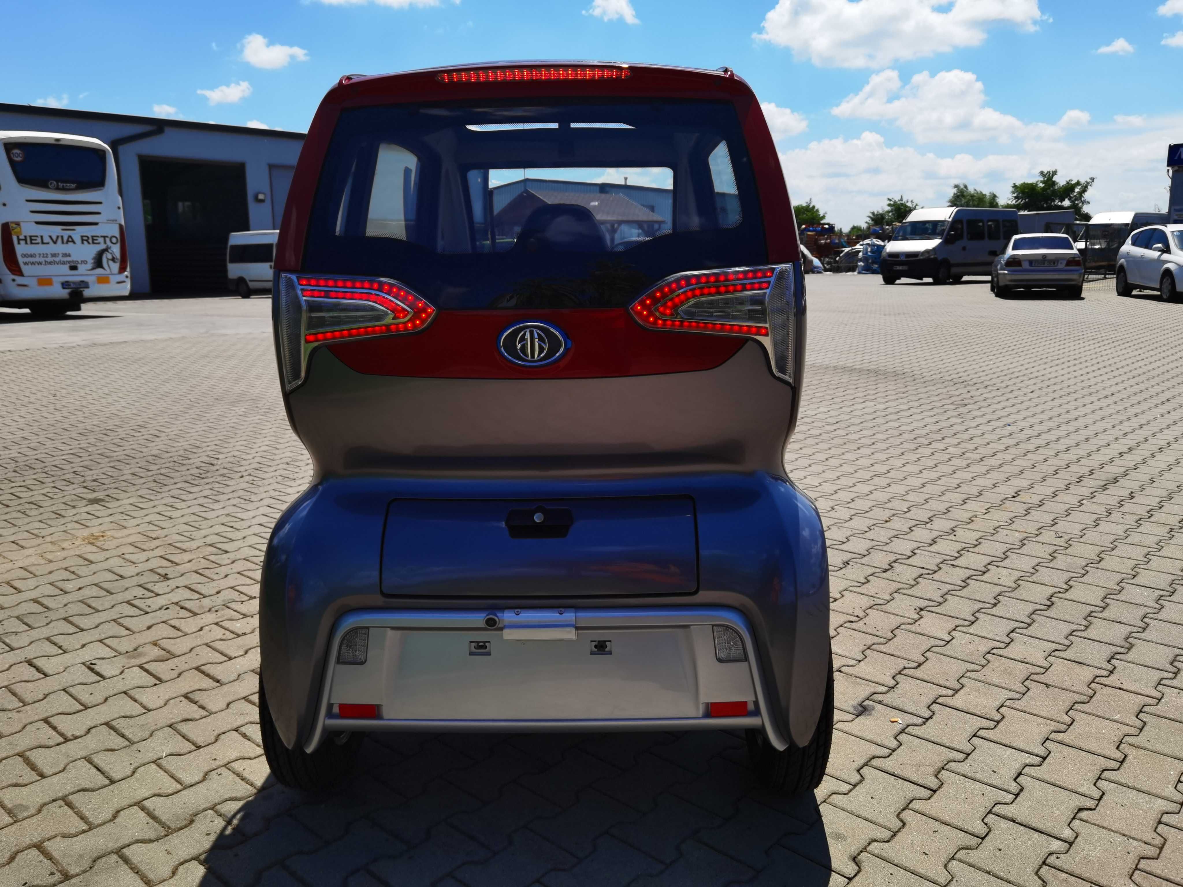 Vehicul electric 4 roti model AeraX10  Agramix-fara permis
