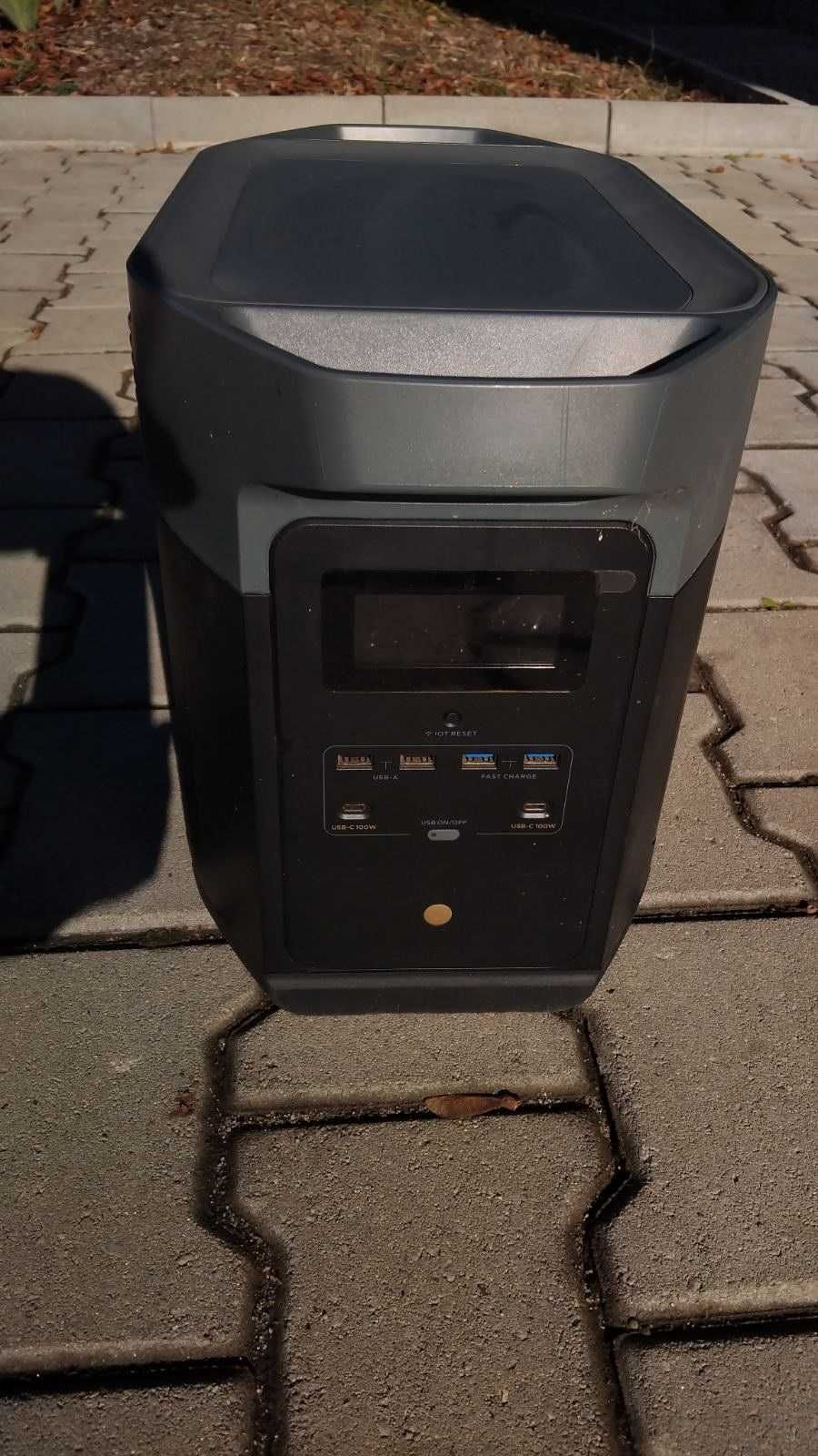 Батерия преносима ECOFLOW DELTA max 2000W