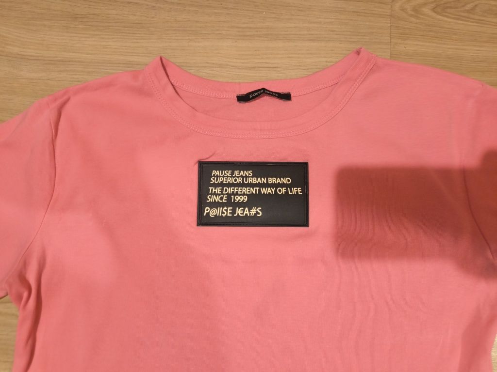 Две тениски Pause jeans, М/ Л размер