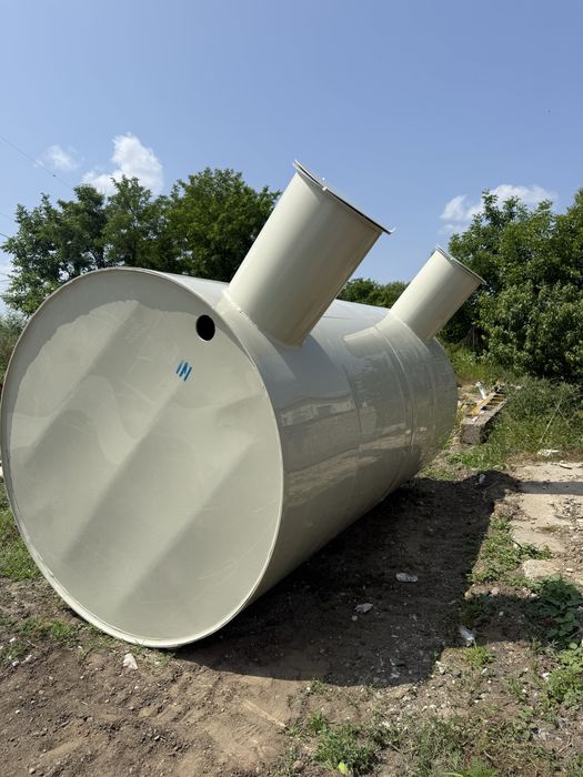 Bazin vidanjabil rezervor apa incendiu si pluviala