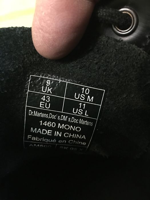 Зимни обувки Dr. Martens