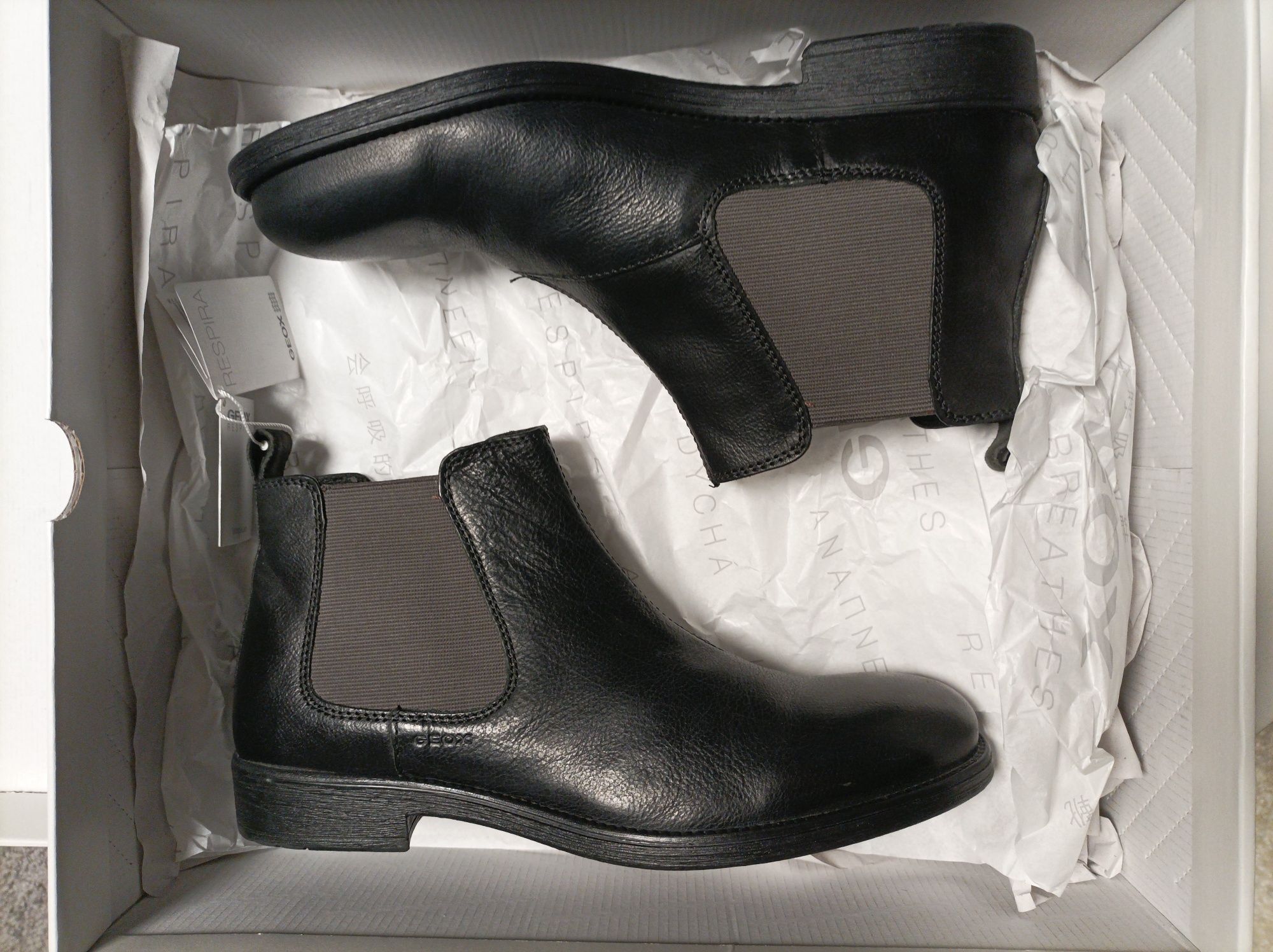 Нови мъжки обувки боти ботуши високи Geox Геокс  зимни пролетни 42
