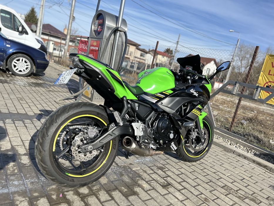 Kawasaki Ninja KRT 650