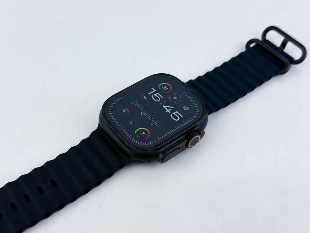 Apple Watch Ultra 2 49mm Cellular Black with Black Ocean Band