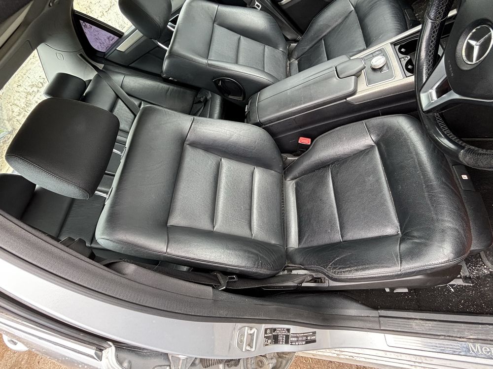 W212 E220 cdi Om651 На части!