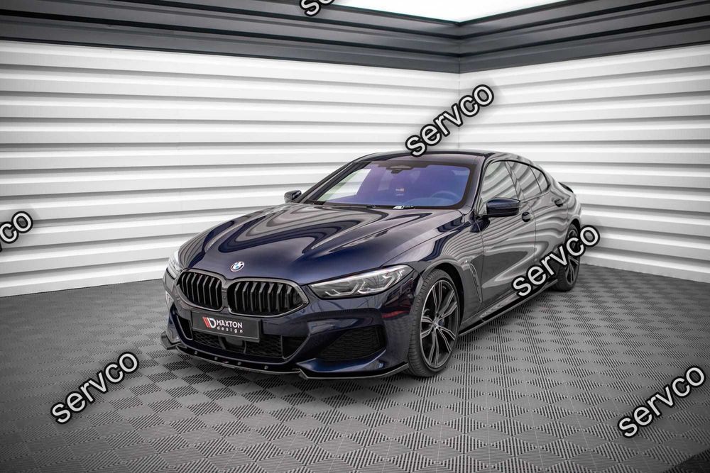 Prelungire bara fata lip Bmw Seria 8 G15 G16 MPack Gran Coupe 2018- v3