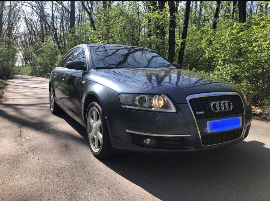 Vand Audi A6 3.0 tdi. quattro  din 2006 .