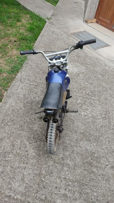 Motocicleta copii mini pochet pe benzină
