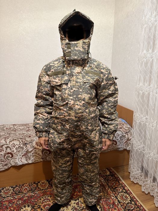 Зимний качественный новый бушлат