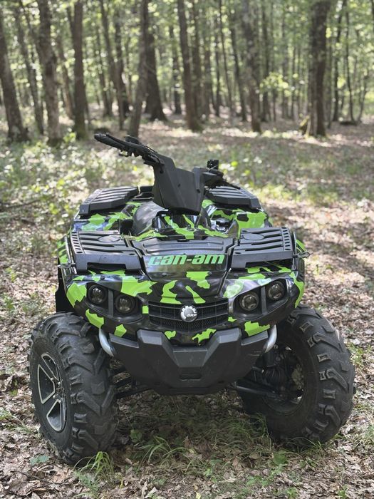 ATV BRP Can am 400