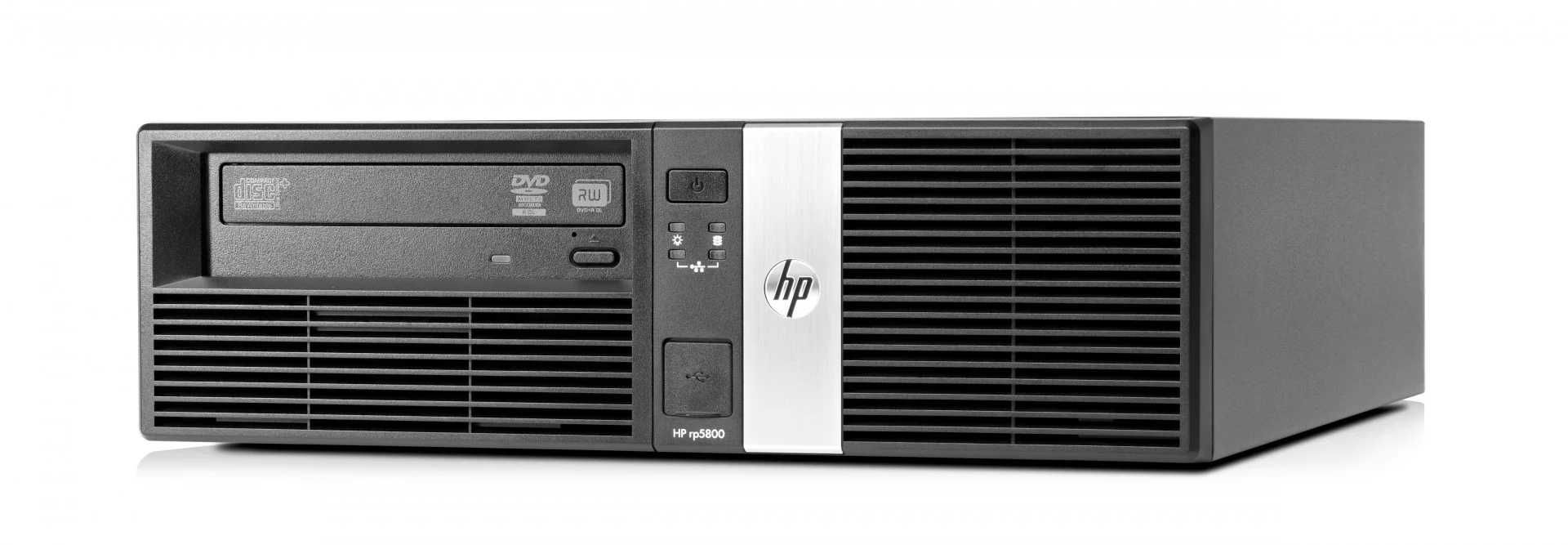 Компютър HP RP5800 SFF I5-2400 8GB 500GB HDD с Windows 10 / 11