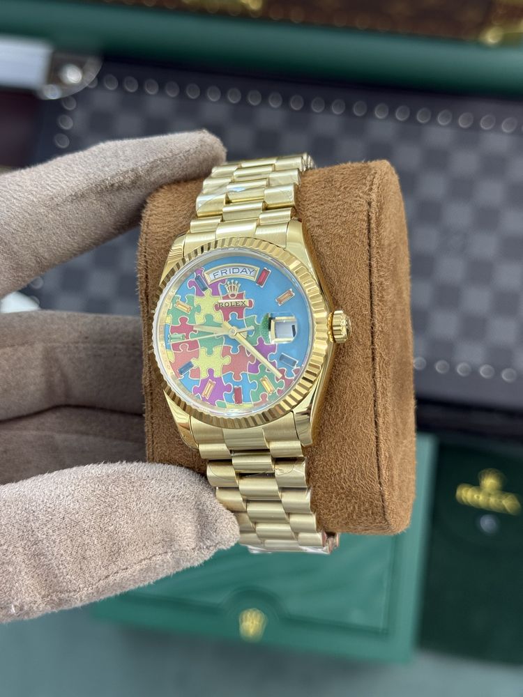 Rolex Day-Date 36 Puzzle