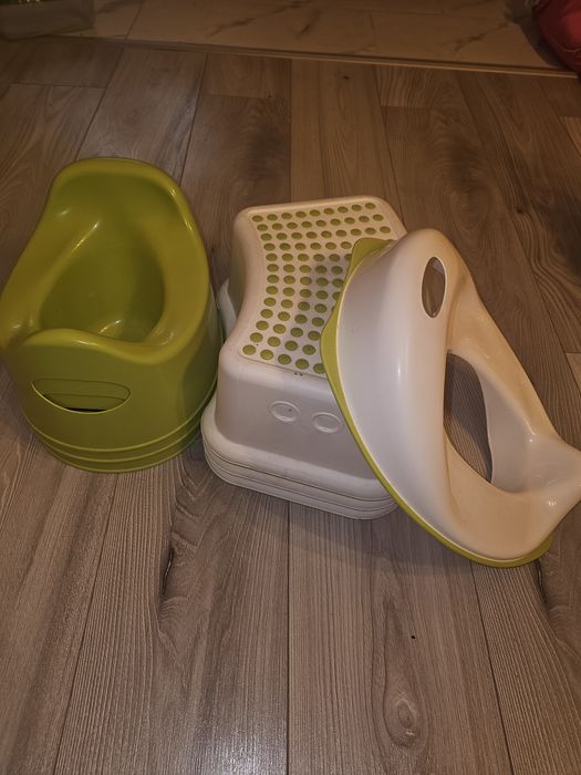 Set 4 olite, 3 inaltatoare si un colac de toaleta ikea, antiderapante