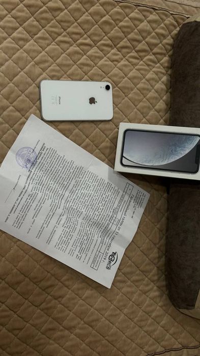 айфон xr с документами