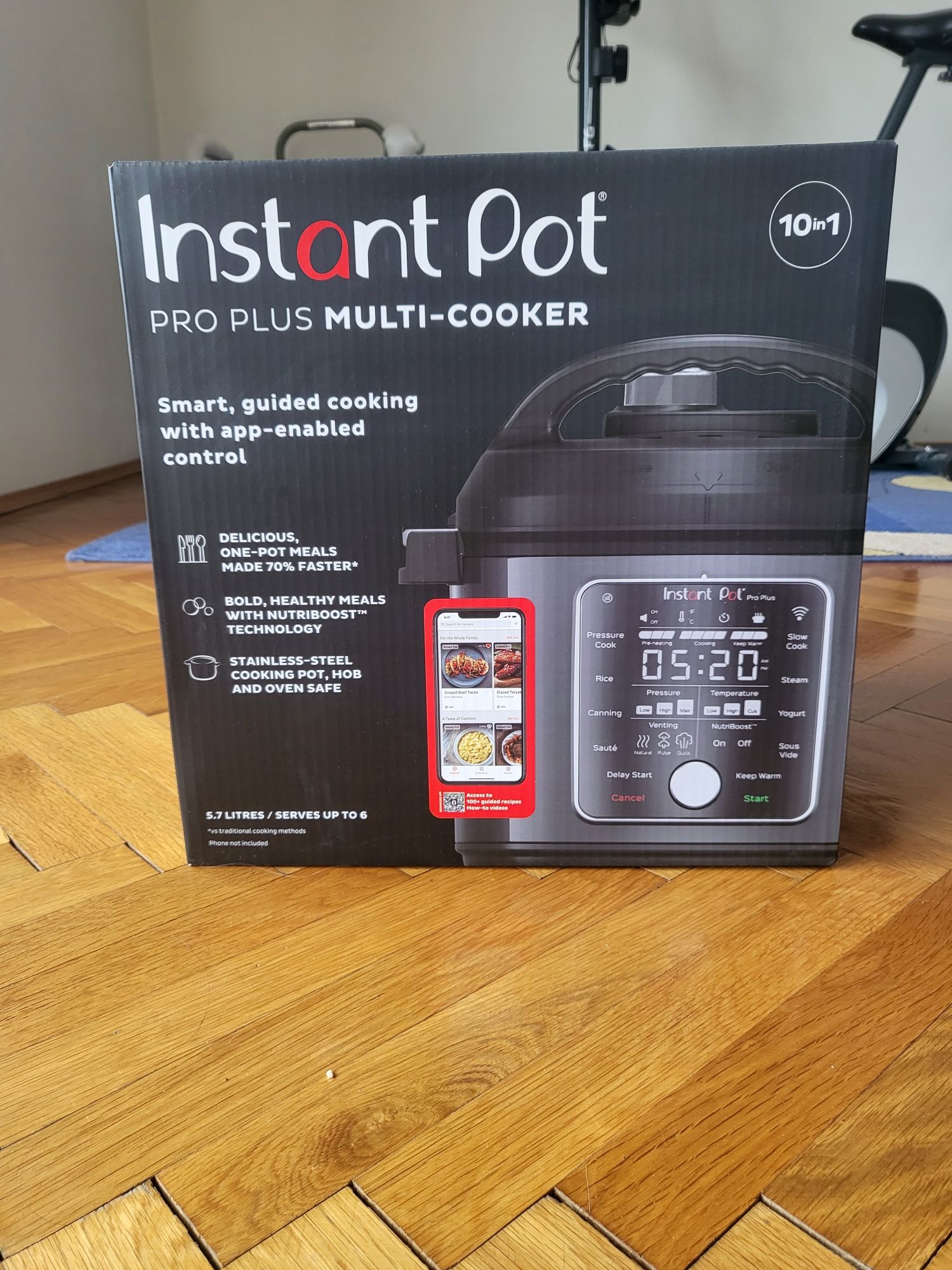 Instant pot PRO PLUS