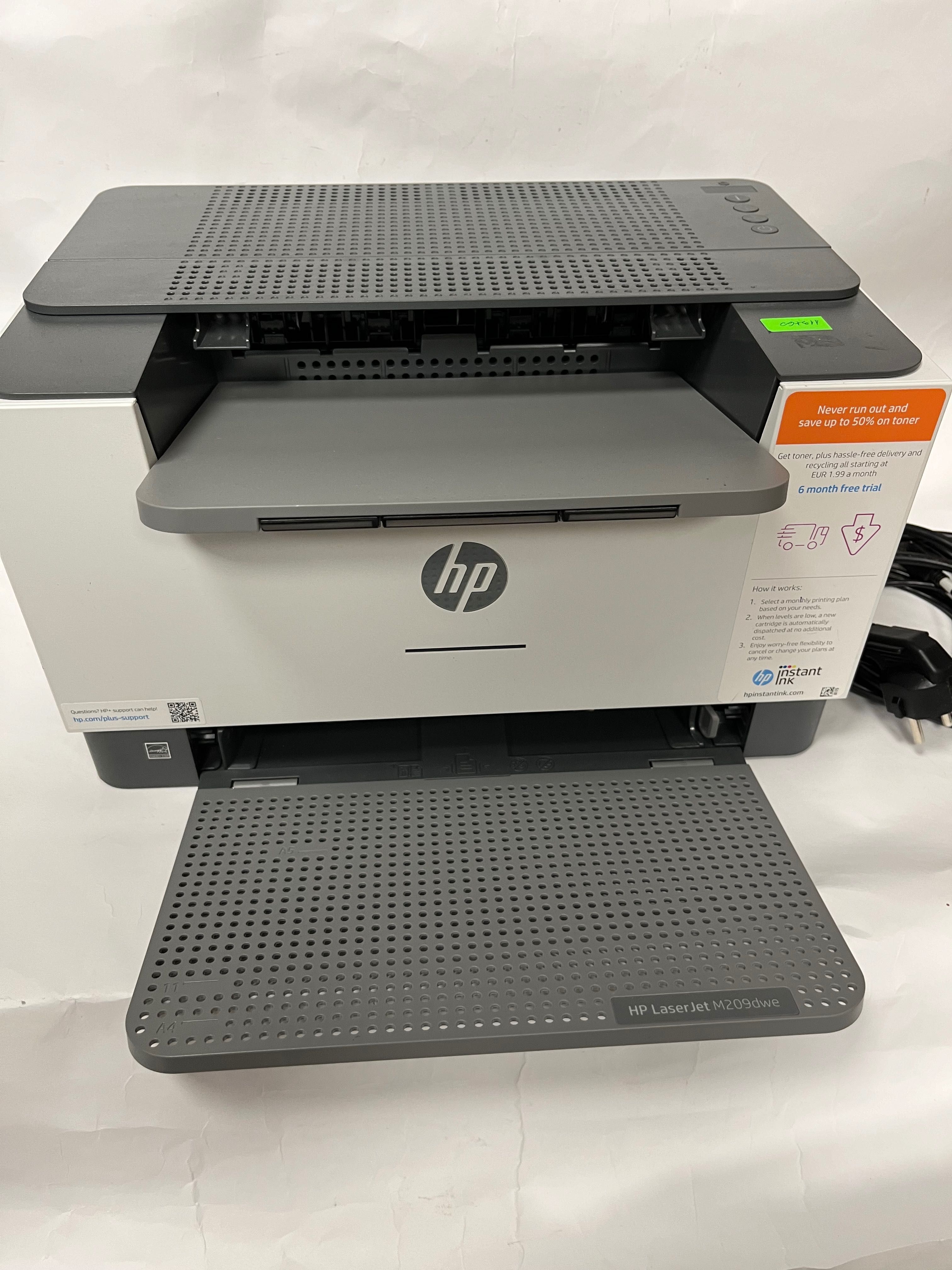 Лазерен принтер HP