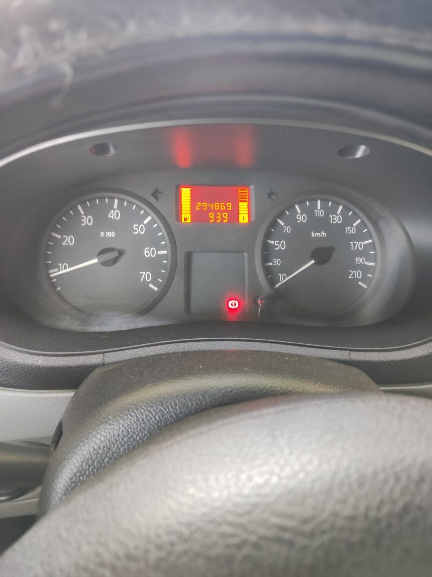 Renault kangoo 1.5 dci