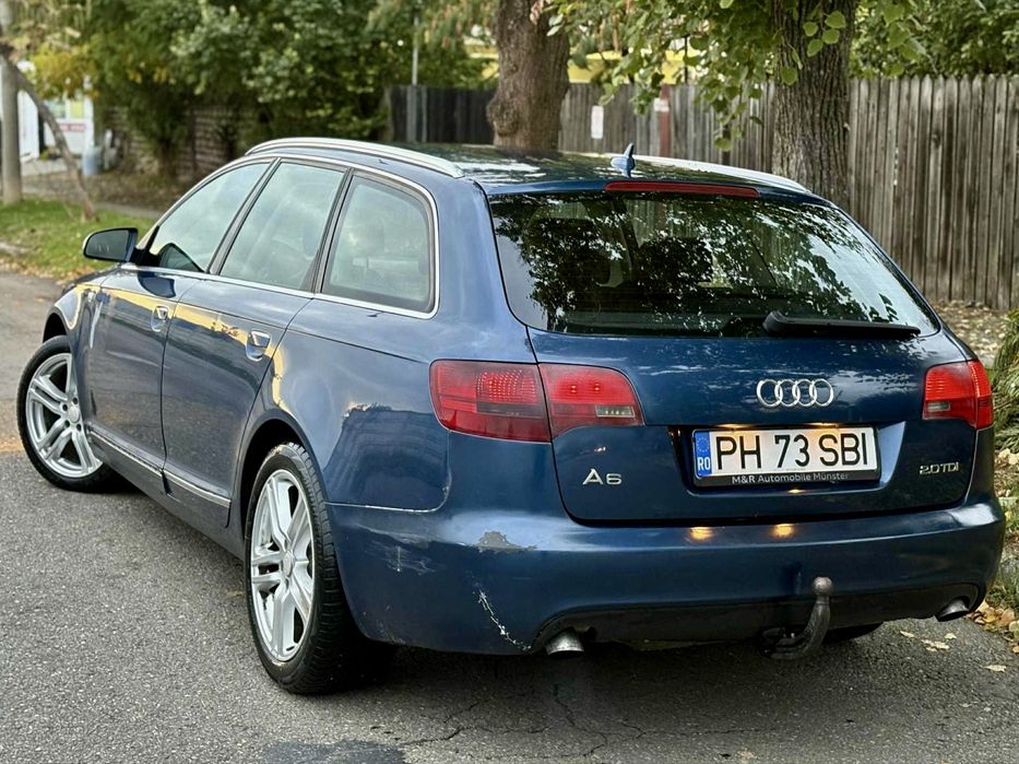 Vand Audi A6 C6
