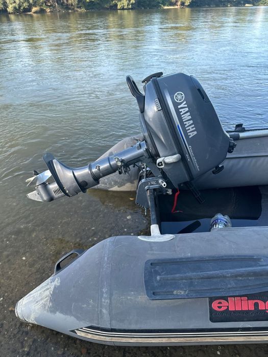 Barca gonflabila eling 2.90 cu motor yamaha 4cp in 4 timpi