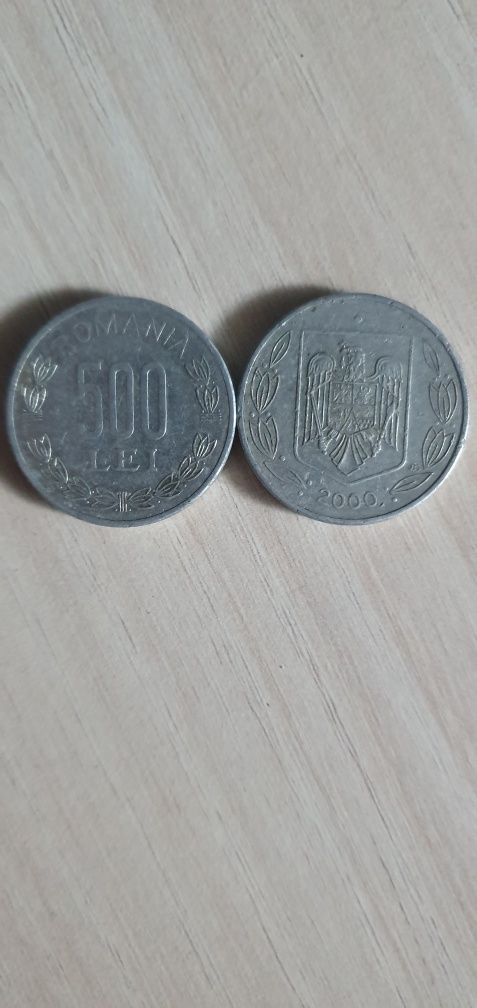 Moneda rară de 50 de lei Alexandru I . Cuza din 1991