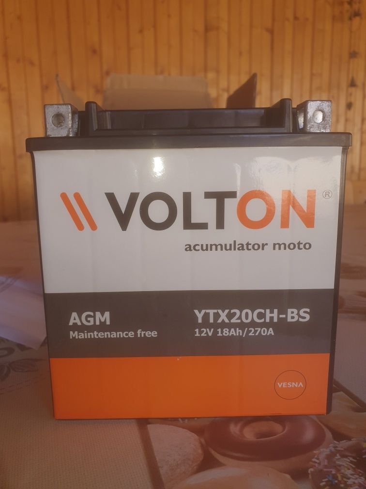 Baterie VOLTON 12ah