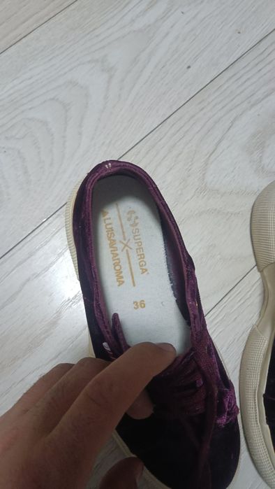Adidași Superga Catifea 36