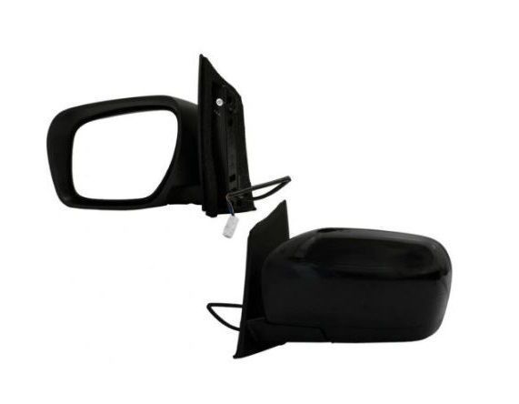Oglinda exterioara Mazda Cx-7 (Er), 01.2006-08.2012, partea Stanga, culoare sticla crom, sticla asferica, cu carcasa grunduita, cu incalzire, ajustare electrica, EG2369180E; EG2369180J